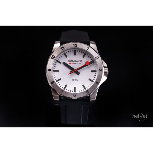 MONDAINE NUMERI QUARTZ MSN.4211B.RB - NUMERI - ZNAČKY