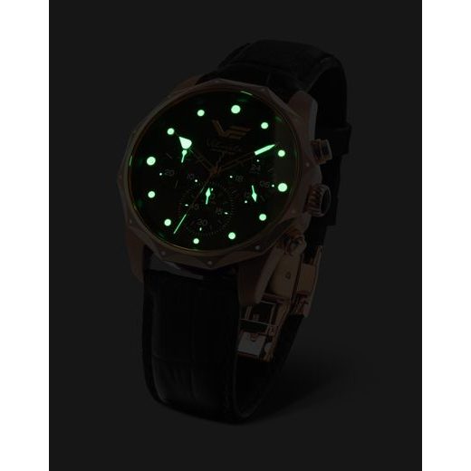 VOSTOK EUROPE VILNELE CHRONO JS20-125B751 - VILNELÉ - ZNAČKY