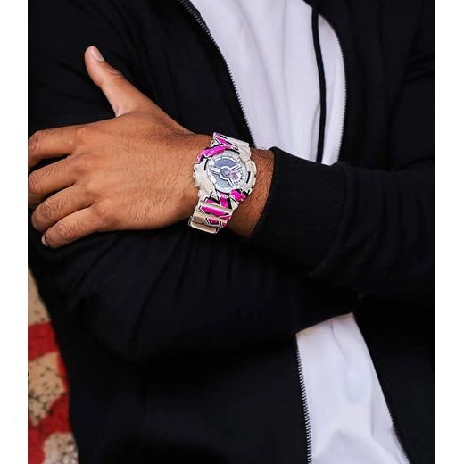 HODINKY CASIO G-SHOCK GA-110SS-1AER ZO SÉRIE STREET SPIRIT - G-SHOCK - ZNAČKY