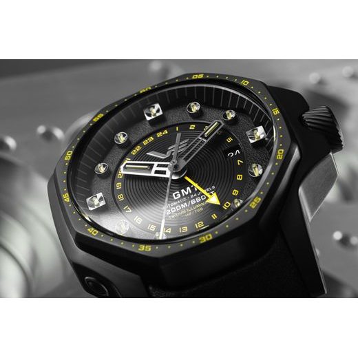 VOSTOK EUROPE ATOMIC AGE FERMI LINE NH34-640C703 - ATOMIC AGE - ZNAČKY