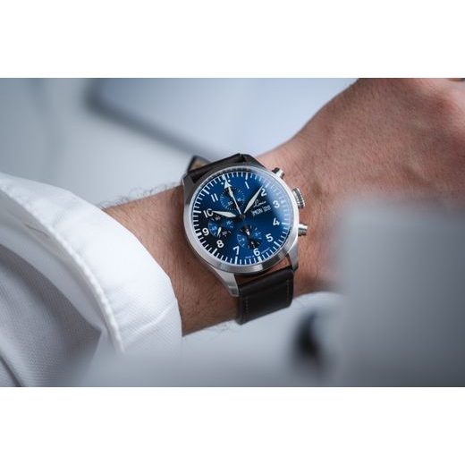 LACO KIEL.2 BLAU - CHRONOGRAPHS - ZNAČKY