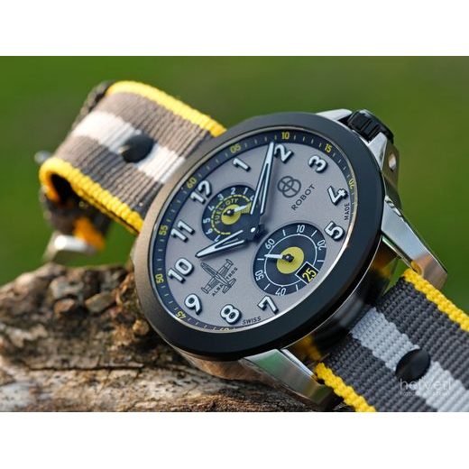 ROBOT ALBATROS SILVER - ALBATROS - ZNAČKY