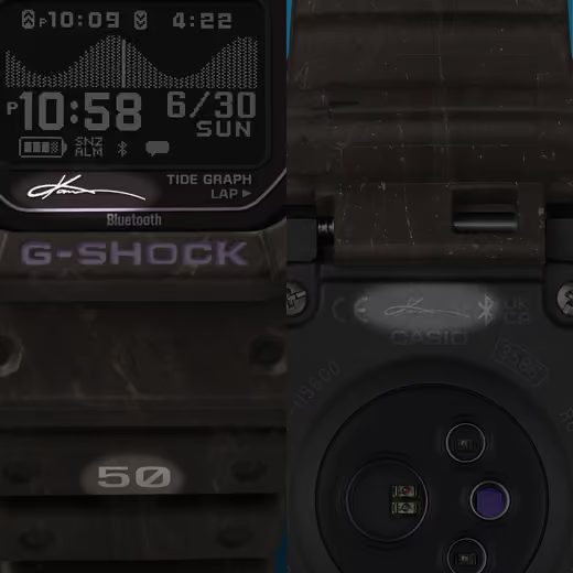 CASIO G-SHOCK G-LIDE GBX-H5600KI-5ER KANOA IGARASHI - G-SHOCK - ZNAČKY