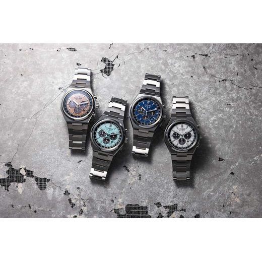 CITIZEN ECO-DRIVE SUPER TITANIUM CHRONO CA4610-85A - SUPER TITANIUM - ZNAČKY