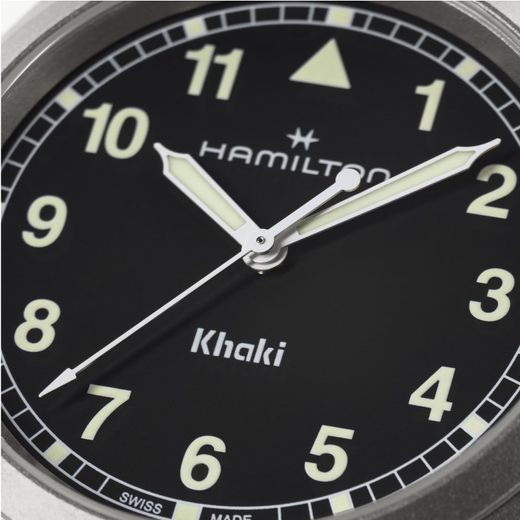 HAMILTON KHAKI FIELD QUARTZ 38MM H69401130 - KHAKI FIELD - ZNAČKY