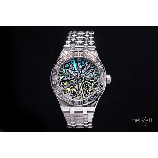 MAURICE LACROIX AIKON AUTOMATIC WOTTO LIMITED EDITION AI6008-SS009-090-1 - AIKON - ZNAČKY