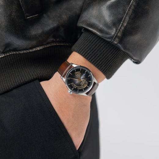 HAMILTON JAZZMASTER OPEN HEART AUTO 42MM H32705501 - JAZZMASTER - ZNAČKY