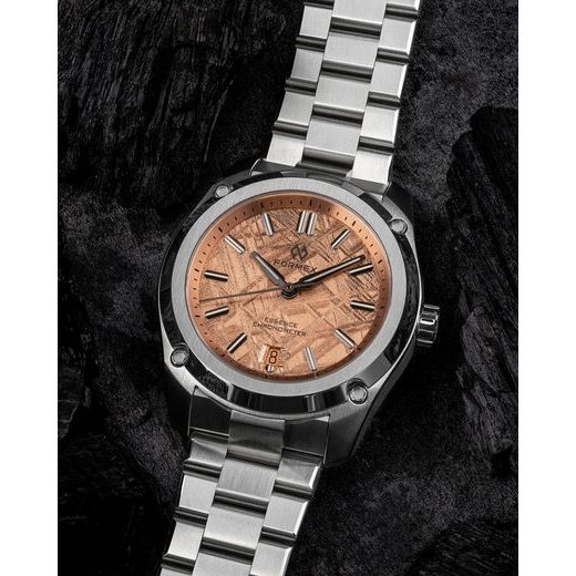 FORMEX ESSENCE THIRTYNINE AUTOMATIC CHRONOMETER SPACE GOLD - ESSENCE - ZNAČKY