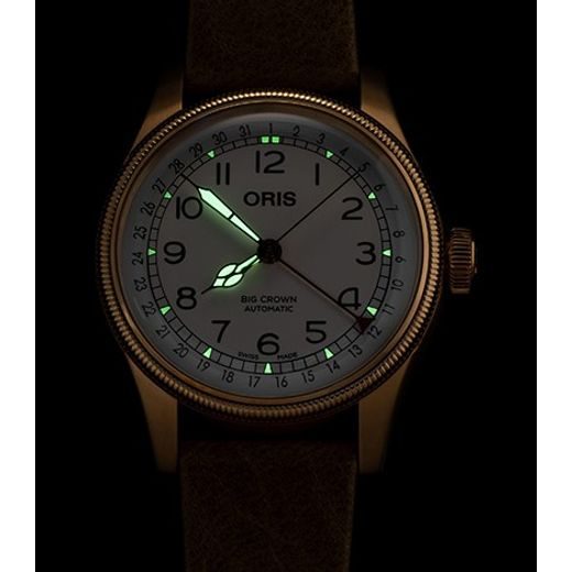 ORIS BIG CROWN POINTER DATE BRONZE FATHER TIME LIMITED EDITION 01 754 7741 3161-SET - BIG CROWN - ZNAČKY