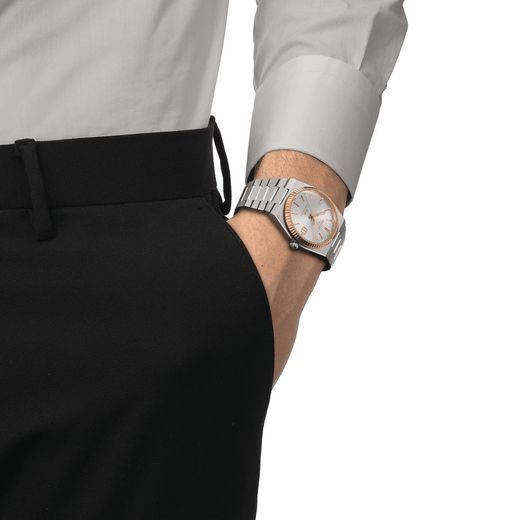 TISSOT PRX POWERMATIC 80 STEEL & 18K GOLD T931.407.41.031.00 - PRX - ZNAČKY