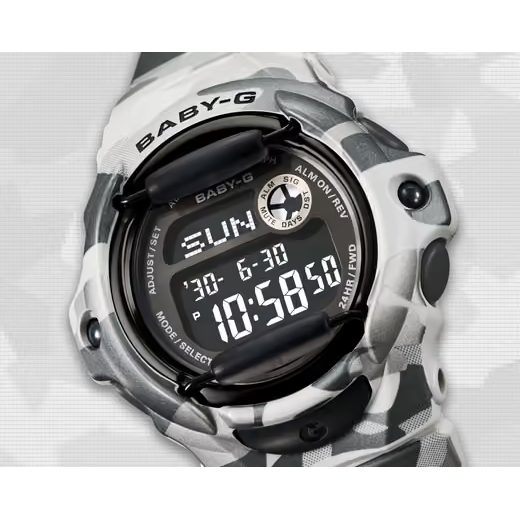 CASIO BABY-G BG-169CMB-8ER BOLD CAMO - BABY-G - ZNAČKY