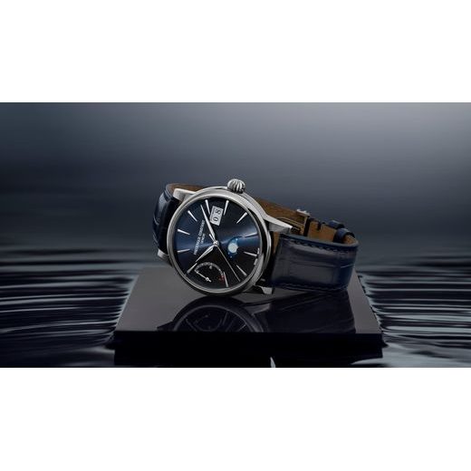 FREDERIQUE CONSTANT MANUFACTURE CLASSIC MOONPHASE POWER RESERVE BIG DATE AUTOMATIC FC-735N3H6 - MANUFACTURE - ZNAČKY