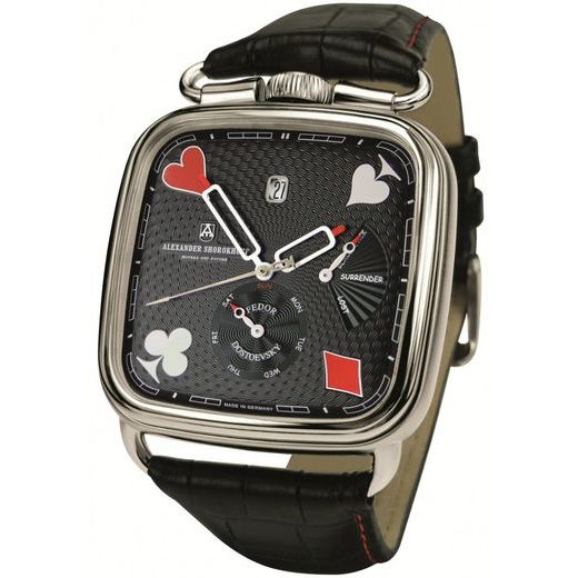 ALEXANDER SHOROKHOFF FEDOR DOSTOEVSKY AS.FD12 - HERITAGE - ZNAČKY