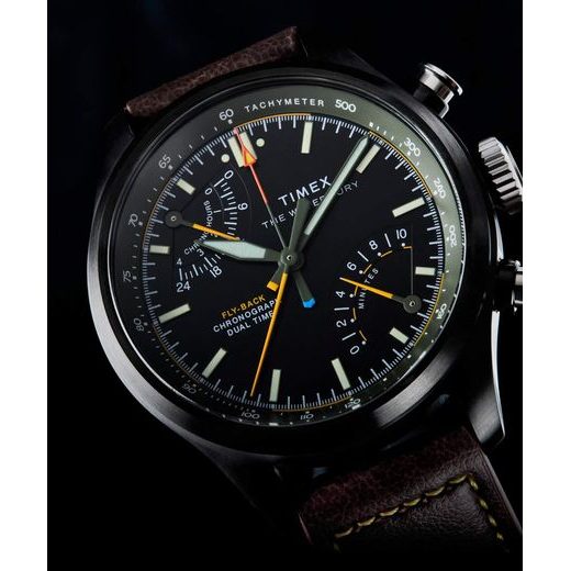 TIMEX WATERBURY ACE CHRONOGRAPH TW2Y70100UK - TIMEX - ZNAČKY