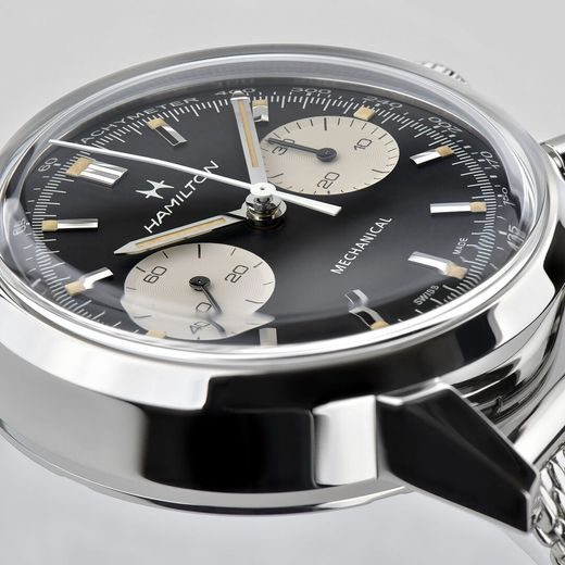 HAMILTON AMERICAN CLASSIC INTRA-MATIC CHRONOGRAPH H H38429130 - AMERICAN CLASSIC - ZNAČKY