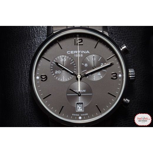 CERTINA DS CAIMANO CHRONOGRAPH C035.417.44.087.00 - DS CAIMANO - ZNAČKY