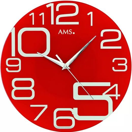 AMS DESIGN QUARTZ 9462 - NÁSTENNÉ HODINY - OSTATNÉ