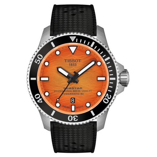 TISSOT SEASTAR 2000 PROFESSIONAL AUTOMATIC T120.907.17.281.00 - SEASTAR - ZNAČKY