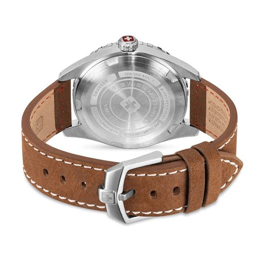 SWISS MILITARY HANOWA AFTERBURN GMT SMWGB0003202 - AIR - ZNAČKY