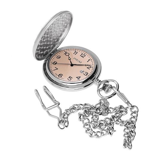 PRIM POCKET PRESENT W04P.13189.E - KAPESNÍ HODINKY - ZNAČKY