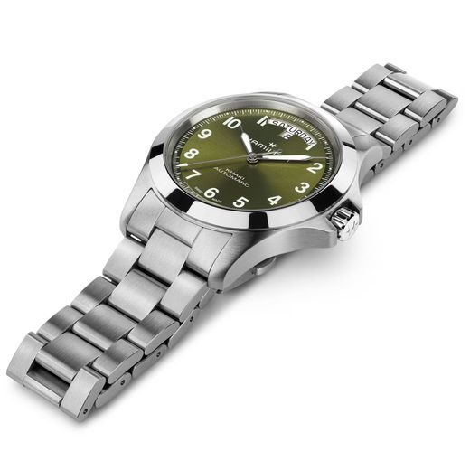 HAMILTON KHAKI FIELD KING AUTO H64475160 - KHAKI FIELD - ZNAČKY