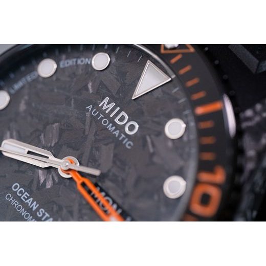 MIDO OCEAN STAR 200C CARBON CHRONOMETER LIMITED EDITION M042.431.77.081.00 - OCEAN STAR - ZNAČKY