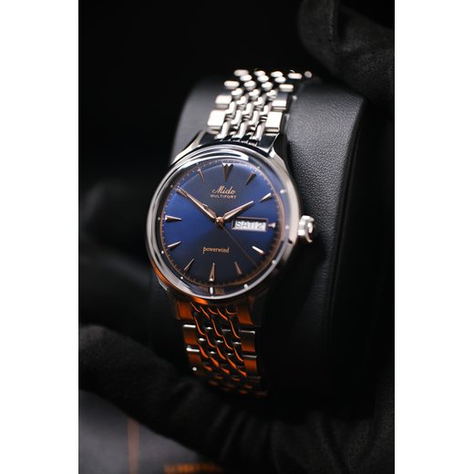 CHRONOMETER MIDO MULTIFORT POWERWIND M040.408.11.041.00 - MULTIFORT - ZNAČKY