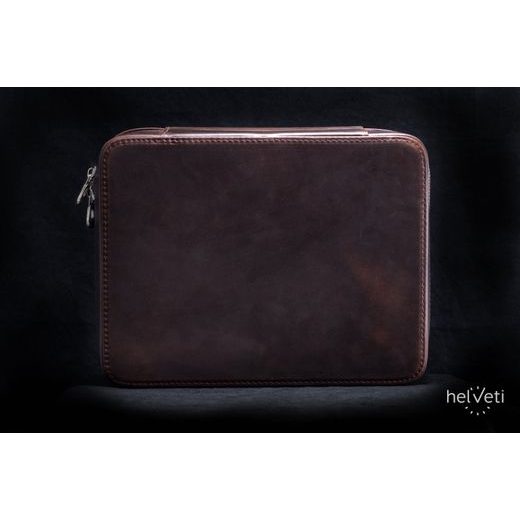 KOŽENÉ PUZDRO NA HODINKY HELVETI - BOXY NA HODINKY - OSTATNÉ