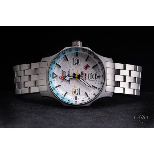 VOSTOK EUROPE EXPEDITON NORTH POLE FROST NH34-595A773 - LIMITOVANÉ EDÍCIE - ZNAČKY