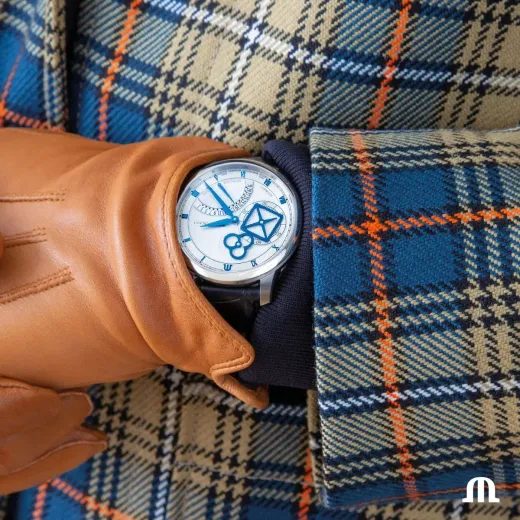 MAURICE LACROIX MASTERPIECE SQUARE WHEEL RETROGRADE MP6058-SS001-110-1 - MASTERPIECE - ZNAČKY