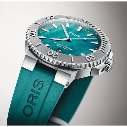 ORIS AQUIS DATE NEW YORK HARBOR LIMITED EDITION II 43,5 MM 01 733 7789 4187-SET - AQUIS - ZNAČKY