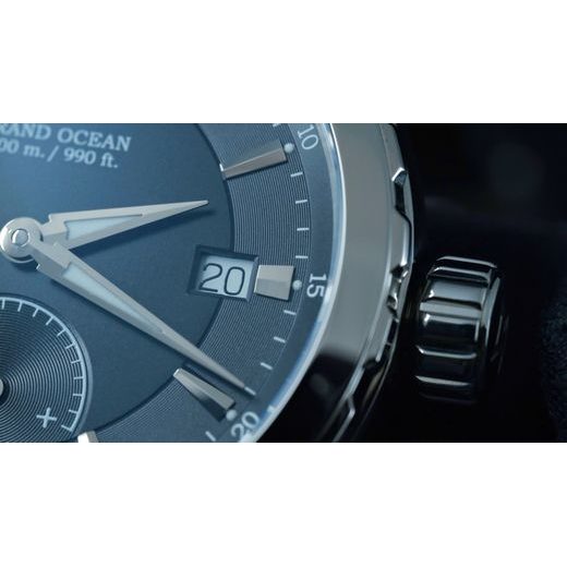 EDOX GRAND OCEAN POWER RESERVE 94500-3CA-NIN - GRAND OCEAN - ZNAČKY