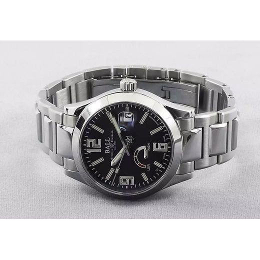 BALL ENGINEER III PIONEER POWER RESERVE COSC PM9026C-SCJ-BK - ENGINEER III - ZNAČKY