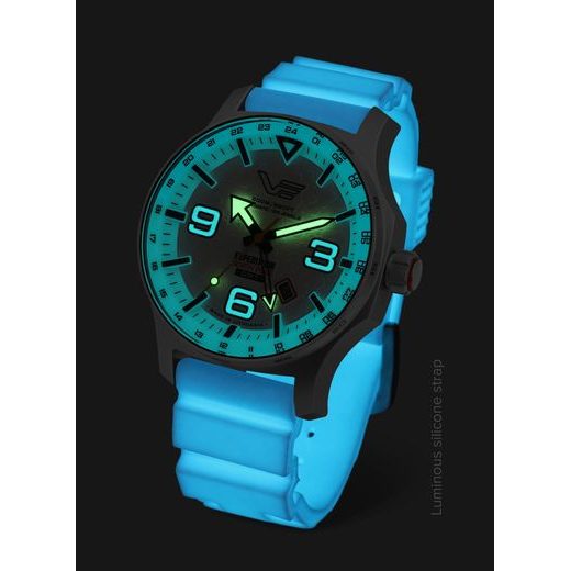 VOSTOK EUROPE EXPEDITON NORTH POLE FROST NH34-595A773 - LIMITOVANÉ EDÍCIE - ZNAČKY