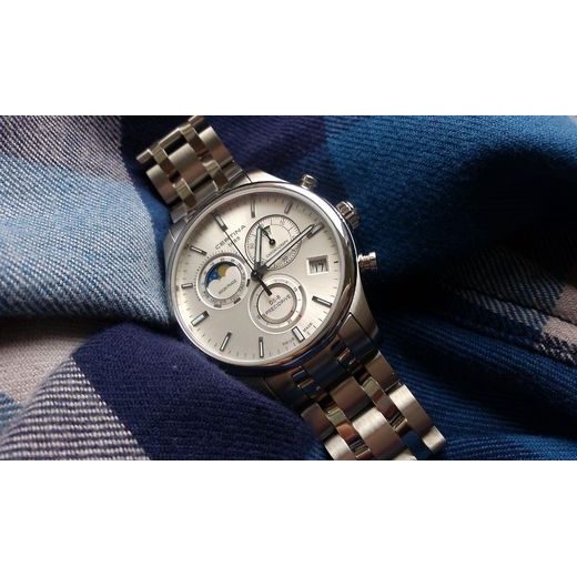 CERTINA DS-8 CHRONOGRAPH MOON PHASE C033.450.11.031.00 - DS-8 - ZNAČKY