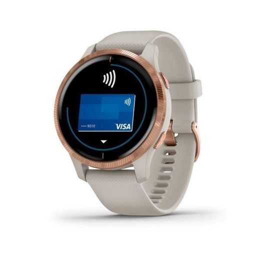GARMIN VENU ROSEGOLD/SAND BAND 010-02173-23 - ARCHÍV