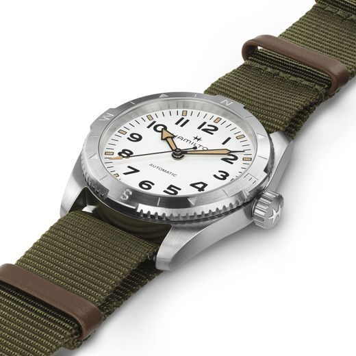 HAMILTON KHAKI FIELD EXPEDITION AUTO H70225910 - KHAKI FIELD - ZNAČKY