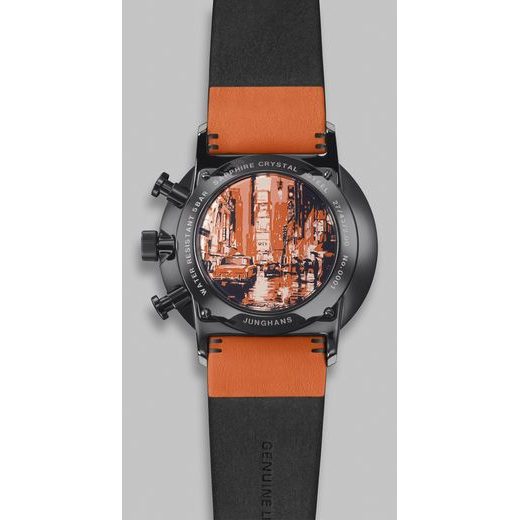 JUNGHANS FORM A CHRONOSCOPE EN 27/4370.01 - FORM A - ZNAČKY