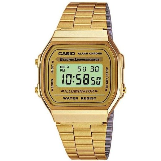 CASIO COLLECTION VINTAGE A168WG-9EF - CLASSIC COLLECTION - ZNAČKY