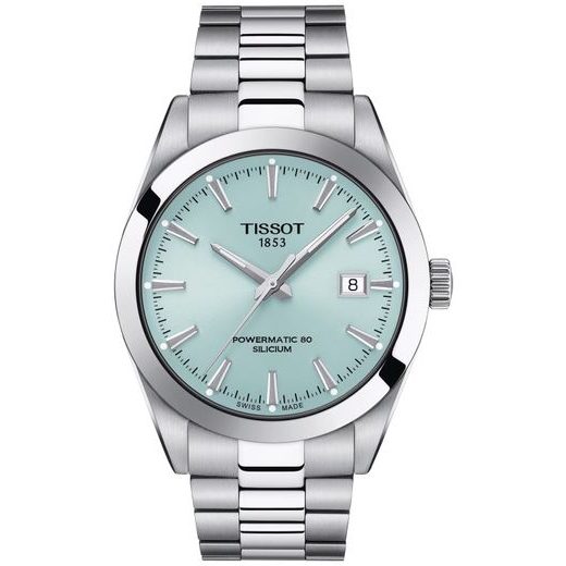 TISSOT GENTLEMAN AUTOMATIC SILICIUM T127.407.11.351.00 - GENTLEMAN - ZNAČKY