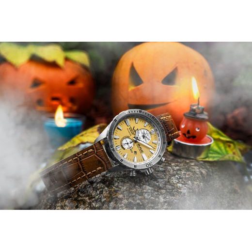 VOSTOK EUROPE ALMAZ MULTIFUNCIONAL LINE YM8J-320A655 - ALMAZ SPACE STATION - ZNAČKY