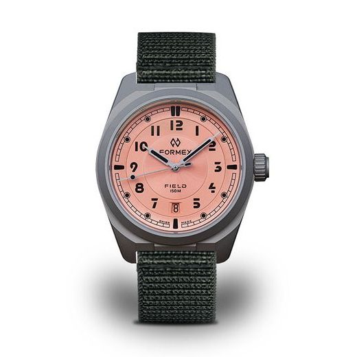 FORMEX FIELD AUTOMATIC GEN 2 COHO SALMON NYLON-VELCRO KHAKI GREEN 0660.1.6555.877 - FIELD AUTOMATIC - ZNAČKY
