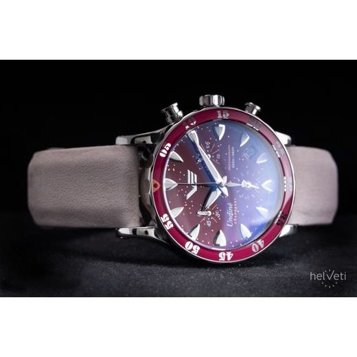 VOSTOK EUROPE UNDINE CRANBERRY VK68-515A774B - UNDINÉ - ZNAČKY