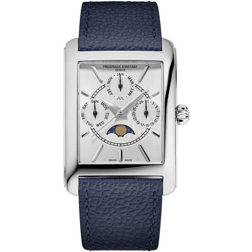 FREDERIQUE CONSTANT CLASSICS CARREE CALENDAR MOONPHASE FC-265S4C6 - CLASSICS GENTS - ZNAČKY