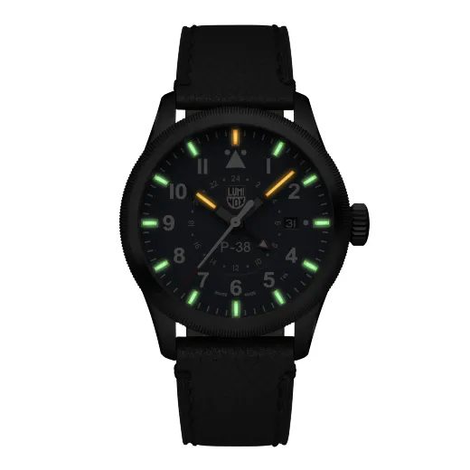 LUMINOX AIR PILOT P-38 LIGHTNING™ GMT 9520, SÉRIA XA.9523 - AIR - ZNAČKY