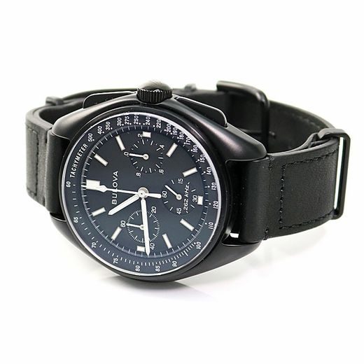 BULOVA 98A186 SPECIAL EDITION LUNAR PILOT CHRONOGRAPH WATCH - ARCHÍV