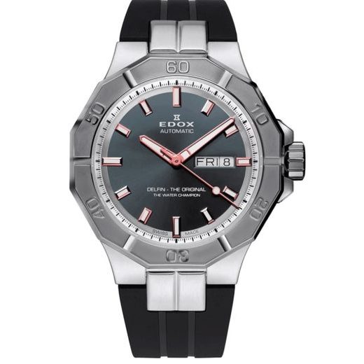 EDOX DELFIN THE ORIGINAL AUTOMATIC DAY-DATE 88008-3GCA-BGO - DELFIN - ZNAČKY