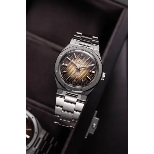 NIVADA GRENCHEN F77 BROWN SMOKED 68002A77 - F77 - ZNAČKY