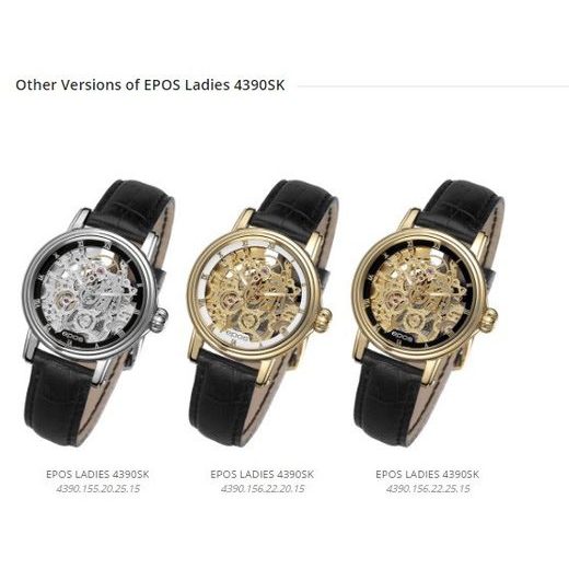 EPOS LADIES 4390.155.20.20.15 - TIMELESS - ZNAČKY