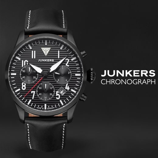 CHRONOGRAF JUNKERS FLIEGER 956.01.02 - FLIEGER - ZNAČKY